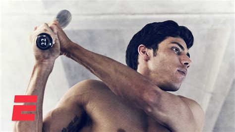 mlb naked|Christian Yelich in ESPN Body Issue photos 